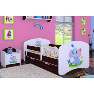 Dětská postel Happy Babies - sloník