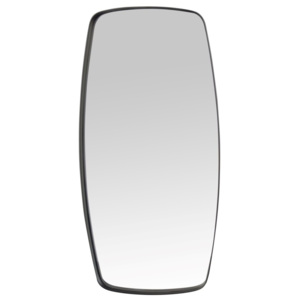 Nástěnné zrcadlo v černém rámu Design Twist Bern