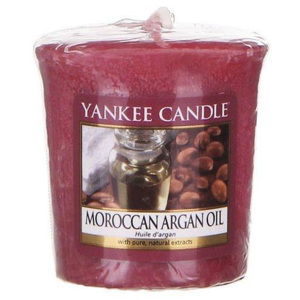 Votivní svíčka Yankee Candle - Marocký arganový olej