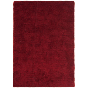 Tula koberec 60X120 cm - vínová/červená