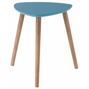 Modrý odkládací stolek Demeyere Nomad