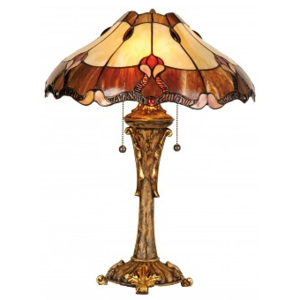 ClayreC Stolní lampa Tiffany Arles 5LL-5377