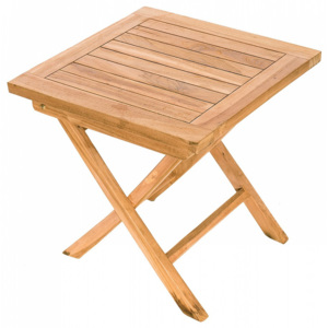 Zahradní odkládací stolek CANADA (teak)