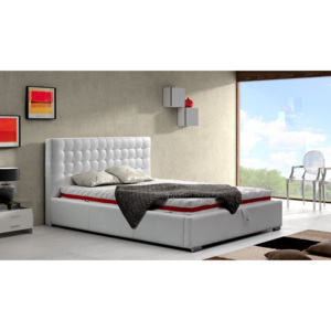 Luxusní postel ALFONZO,140x200, Madryt 120