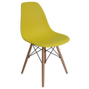 TZB Jídelní židle Paris -žlutá