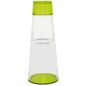 Karafa plastová Fizz + zelená sklenice Zak Designs 300ml