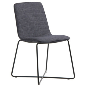 Sada 4 šedých židlí Design Twist Ibiza