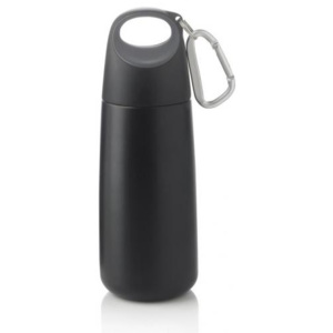 XD DESIGN Bopp Mini lahev s karabinou, černá 0,35 L