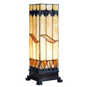 ClayreC Stolní lampa Tiffany Puteaux 5LL-9330 5LL-9330
