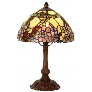 ClayreC Stolní lampa Tiffany Ajaccio 5LL-1103 5LL-1103