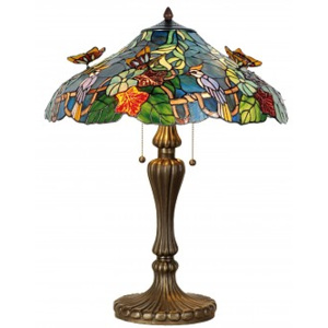 ClayreC Stolní lampa Tiffany Chartres 5LL-5582