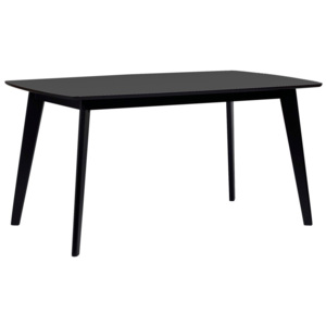 Černý jídelní stůl Folke Olivia, délka 150 cm