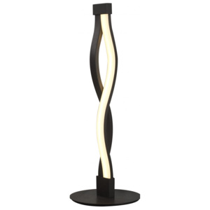 Mantra Sáhara Forja, stolní LED lampička, 6W 2800K, hnědá, výška 39,7cm