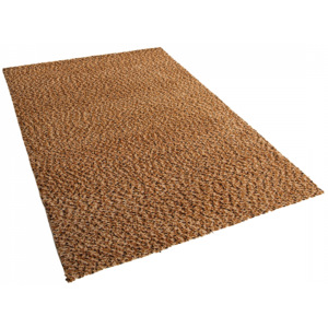 Béžový dlouhovlasý shaggy koberec 160x230 cm - OREN
