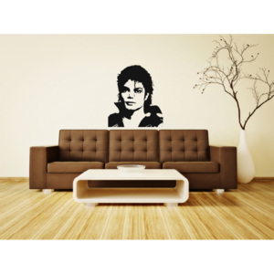 Samolepka na zeď - Michael Jackson 3 (Rozměr: vlastní)