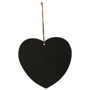 Křídová cedule ve tvaru srdce Antic Line Heart