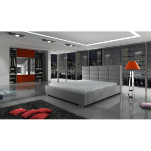 Luxusní postel FRANCE, 140x200, Madryt 923