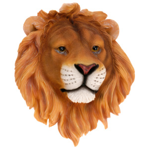 3D nástěnná dekorace - hlava lva