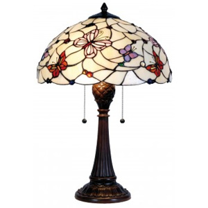 ClayreC Stolní lampa Tiffany Antibes 5LL-5365