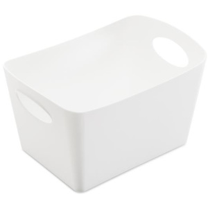 Škopek do koupelny BOXXX, kontejner, velikost S - barva bílá, KOZIOL