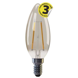 EMOS Lighting LED žárovka Vintage Candle 2W E14 teplá bílá+