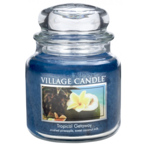 Vonná svíčka Village Candle Tropical Getaway - Víkend v tropech 397g 16oz