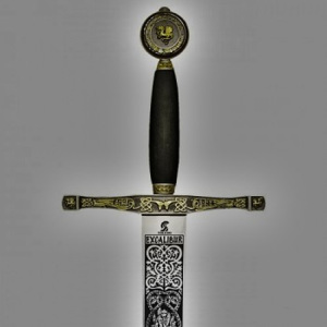 Meč Excalibur 1347