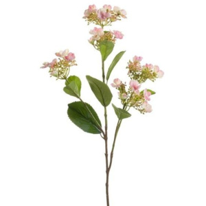 Umělá květina Emerald Hortenzie růžová 75cm