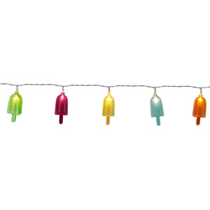 Světelný LED řetěz Best Season Chirp Birdie, 10 světýlek