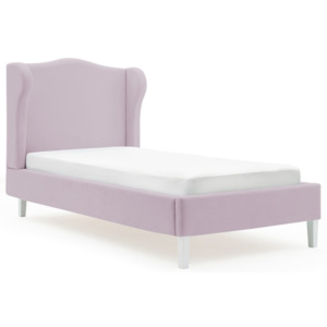 Dětská fialová postel PumPim Lara, 200 x 90 cm