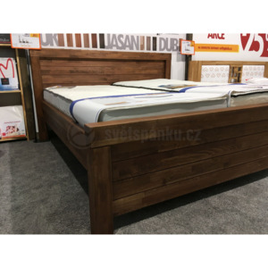 MAX 200x180, olej Teak, jádrový buk