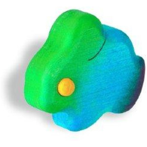 Úchytka Siro Zajíček sedící zeleno-modrý