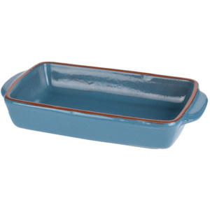Keramické nádobí žáruvzdorné pro zapékání, barva modrá EMAKO