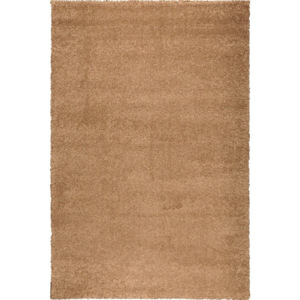 Jutex Kusový koberec vysoký vlas Fuego 2144-G390 hnědý 120x170 cm