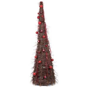 Vánoční stromek proutěný Loira II. průměr 45 x v.155(cm)