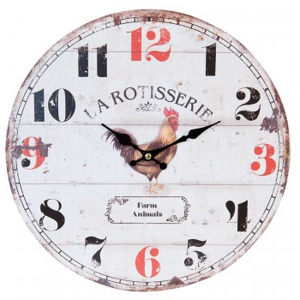 Nástěnné hodiny LA ROTISSERIE kód: 6KL0413
