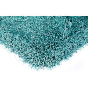 Cascade koberec 65x135cm - tyrkysová/modrá