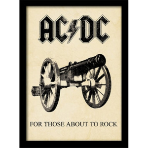 Obraz na zeď - AC/DC - for those about to rock
