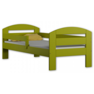 Dětská postel Kamil 160x70 10 barevných variant !!! (Možnost výběru z 10 barevných variant !!!)