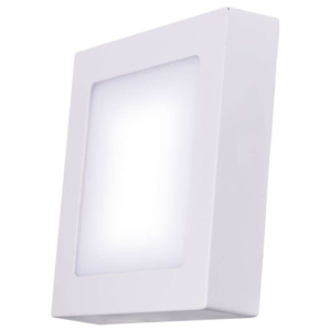 Emos LED panel 300×300, čtvercový přisazený bílý, 24W teplá bílá