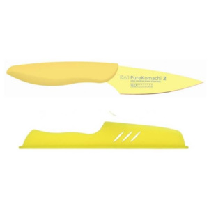 KAI Pure Komachi 2 - Nůž malý univerzální s plastovým pouzdrem, délka ostří 9cm