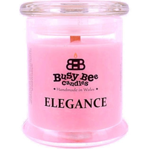 Busy Bee Candles Elegance praskající svíčka Pink Lemonade