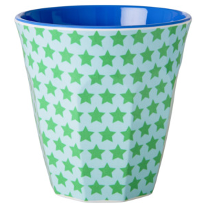 Melaminový pohárek Star green