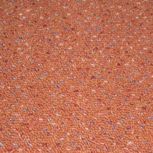 Ideal Koberec metráž bytový Melody Filc b.956 tmavě oranžový šíře 5 m
