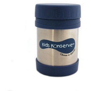 Kids Konserve - U Konserve Termoska na jídlo - nerezová - Ocean 350 ml