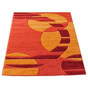 Kusový koberec Joel oranžový 133x180, Velikosti 133x180cm