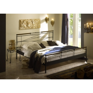 Kovová postel KELLY Povrchová úprava: na přání dle RAL, Rozměr: 80x200 cm
