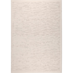Jutex Kusový koberec moderní Sicilia 23025-060 krémový jednobarevný 080x150 cm