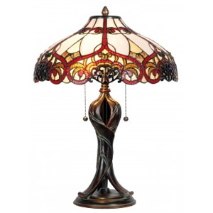ClayreC Stolní lampa Tiffany Chatou 5LL-5583