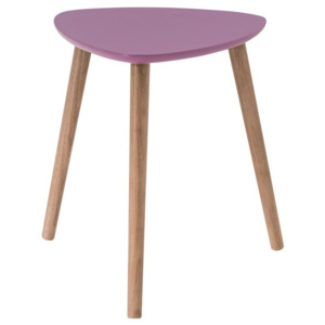 Růžový odkládací stolek Demeyere Nomad